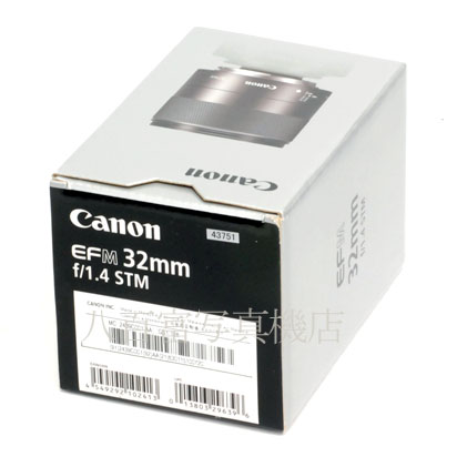 【中古】 キヤノン EF-M 32mm F1.4 STM Canon 中古交換レンズ 43751