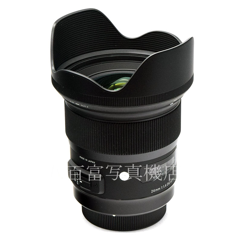 【中古】 シグマ 24mm F1.4 DG HSM  Art シグマSA用 SIGMA 中古交換レンズ 52320