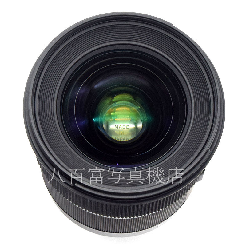 【中古】 シグマ 24mm F1.4 DG HSM  Art シグマSA用 SIGMA 中古交換レンズ 52320