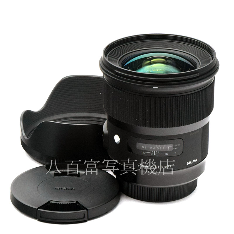 【中古】 シグマ 24mm F1.4 DG HSM  Art シグマSA用 SIGMA 中古交換レンズ 52320