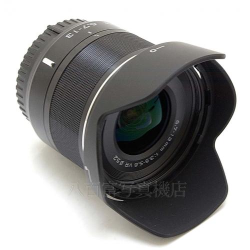 ニコン 1 NIKKOR VR 6.7-13mm F3.5-5.6 ブラック Nikon 【中古レンズ】 10824