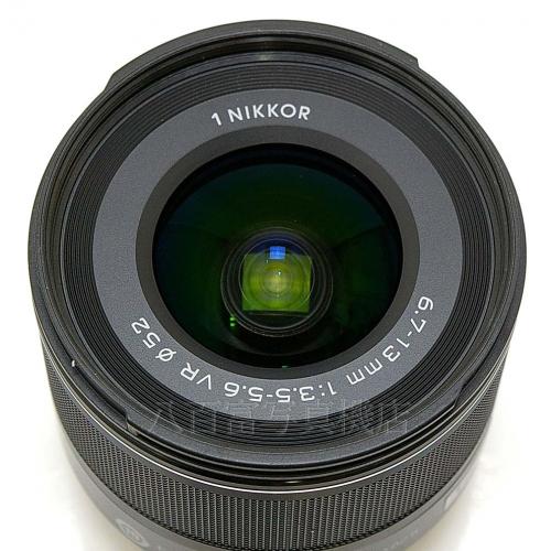 ニコン 1 NIKKOR VR 6.7-13mm F3.5-5.6 ブラック Nikon 【中古レンズ】 10824