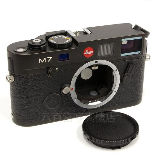 ジャンク中古カメラ ライカ M7 ブラック 0.72 ボディ Leica  R6344