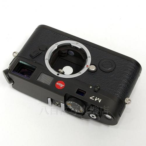 ジャンク中古カメラ ライカ M7 ブラック 0.72 ボディ Leica  R6344