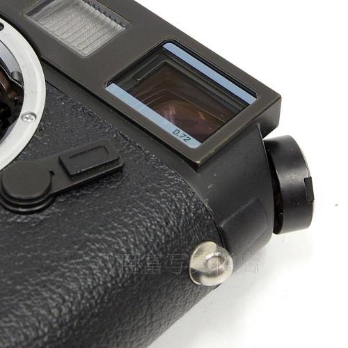 ジャンク中古カメラ ライカ M7 ブラック 0.72 ボディ Leica  R6344