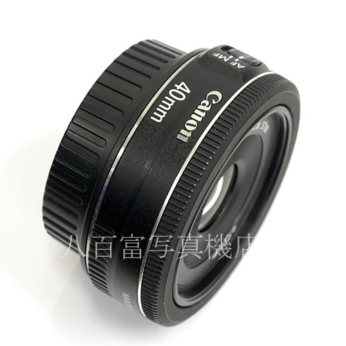 【中古】 キヤノン EF 40mm F2.8 STM Canon 中古レンズ 38171