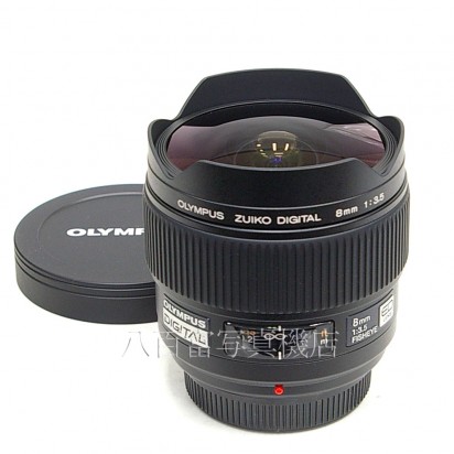 【中古】 オリンパス ZUIKO DIGITAL ED 8mm F3.5 Fisheye フォーサーズ用 OLYMPUS ズイコー デジタル フィッシュアイ 中古レンズ 27347