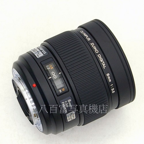 【中古】 オリンパス ZUIKO DIGITAL ED 8mm F3.5 Fisheye フォーサーズ用 OLYMPUS ズイコー デジタル フィッシュアイ 中古レンズ 27347