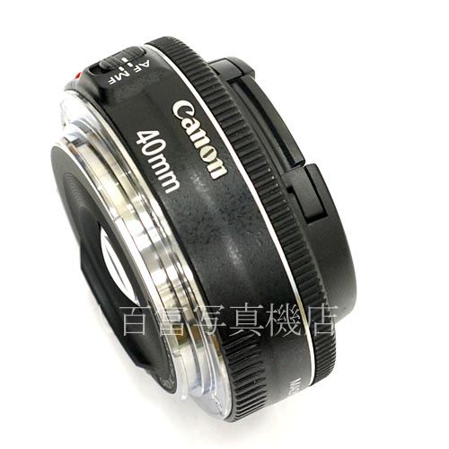 【中古】 キヤノン EF 40mm F2.8 STM Canon 中古レンズ 38171