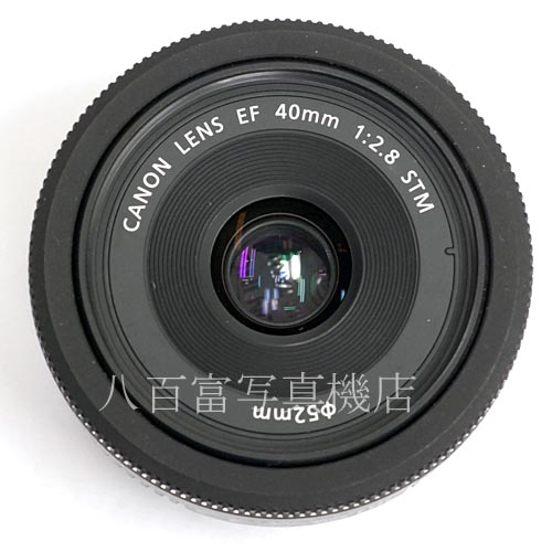 【中古】 キヤノン EF 40mm F2.8 STM Canon 中古レンズ 38171