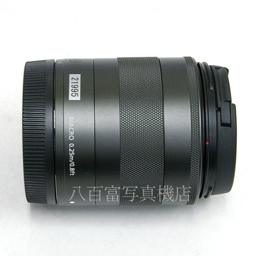【中古】 キャノン EF-M 18-55mm F3.5-5.6 IS STM Canon 中古レンズ 21995