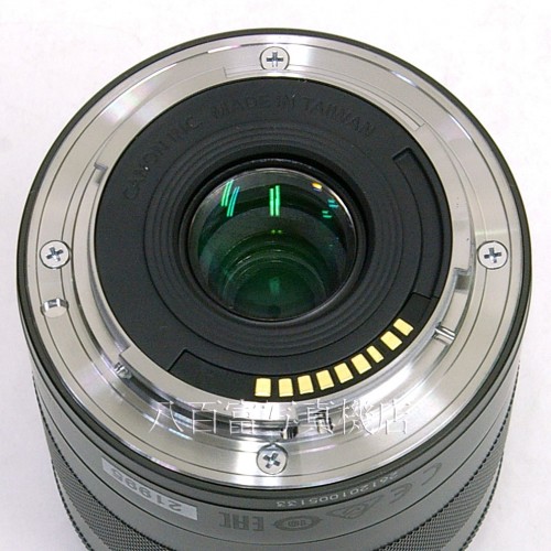 【中古】 キャノン EF-M 18-55mm F3.5-5.6 IS STM Canon 中古レンズ 21995