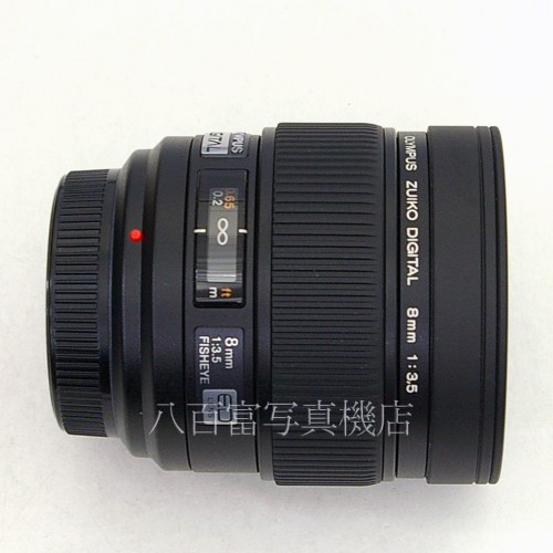 【中古】 オリンパス ZUIKO DIGITAL ED 8mm F3.5 Fisheye フォーサーズ用 OLYMPUS ズイコー デジタル フィッシュアイ 中古レンズ 27347