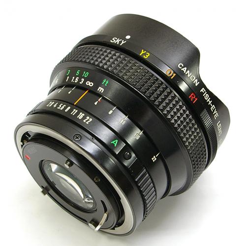 中古 キャノン FISH-EYE New FD 15mm F2.8 Canon 【中古レンズ】 R8445