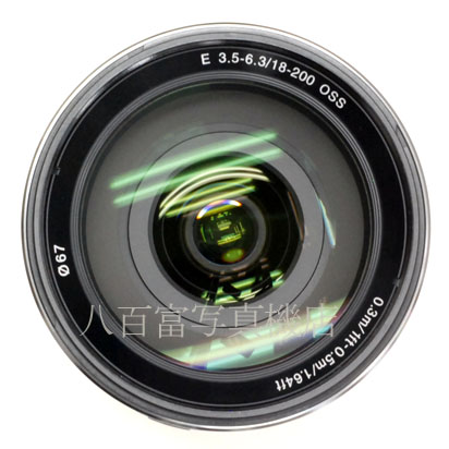 【中古】 ソニー E 18-200mm F3.5-6.3 OSS SEL18200 Eマウント SONY 中古交換レンズ 43735