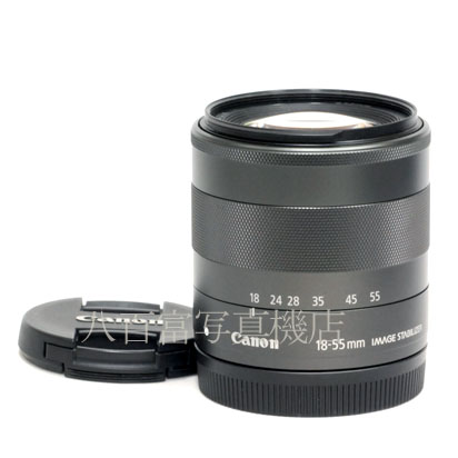 【中古】 キヤノン EF-M 18-55mm F3.5-5.6 IS STM Canon 中古交換レンズ43749