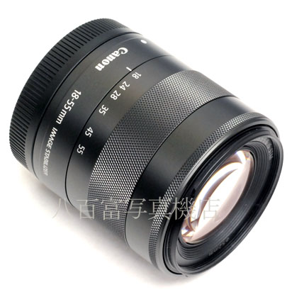 【中古】 キヤノン EF-M 18-55mm F3.5-5.6 IS STM Canon 中古交換レンズ43749