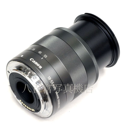 【中古】 キヤノン EF-M 18-55mm F3.5-5.6 IS STM Canon 中古交換レンズ43749