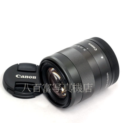 【中古】 キヤノン EF-M 18-55mm F3.5-5.6 IS STM Canon 中古交換レンズ43749