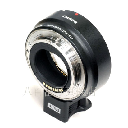 【中古】 キヤノン マウントアダプター EF-EOS M Canon　MOUNT ADAPTER  中古アクセサリー 43753