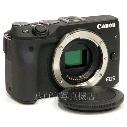 【中古】 キヤノン EOS M3 ボディ ブラック Canon 中古カメラ 21994