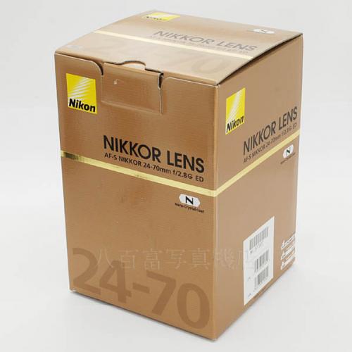 中古レンズ 【未使用品】 ニコン AF-S NIKKOR 24-70mm F2.8G ED Nikon / ニッコール 【中古レンズ】 16662