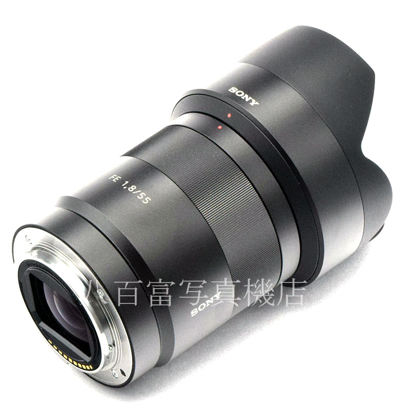 【中古】 ソニー Sonnar T* FE 55mm F1.8 ZA Eマウント(FE)用 SEL55F18Z SONY ゾナー 中古交換レンズ 52318