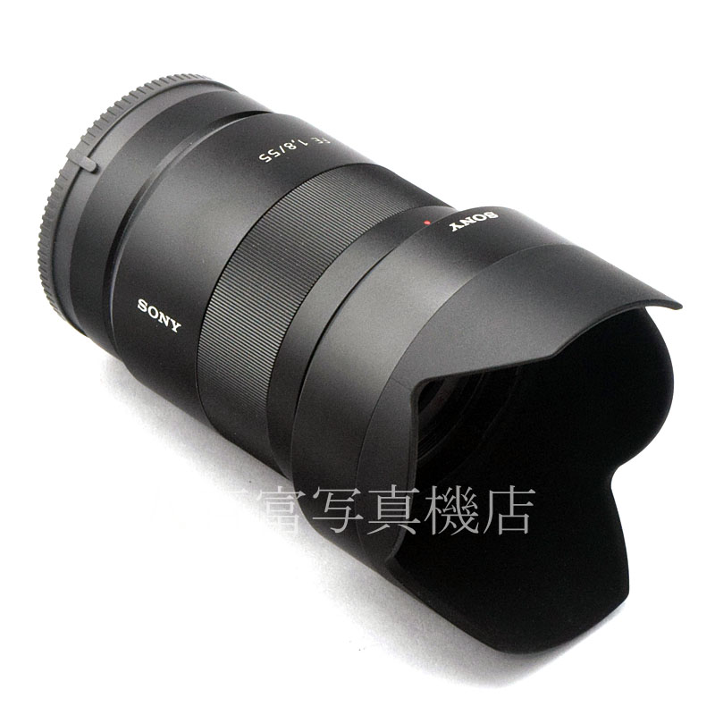 【中古】 ソニー Sonnar T* FE 55mm F1.8 ZA Eマウント(FE)用 SEL55F18Z SONY ゾナー 中古交換レンズ 52318