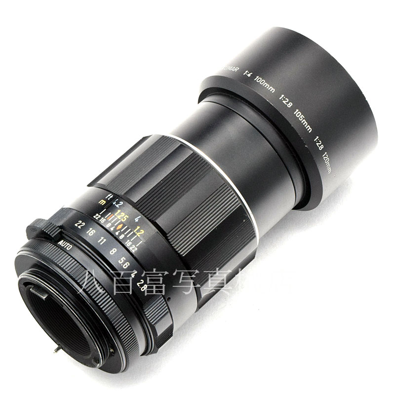 【中古】 アサヒ SMC Takumar 120mm F2.8 M42マウント タクマー PENTAX 中古交換レンズ 52309