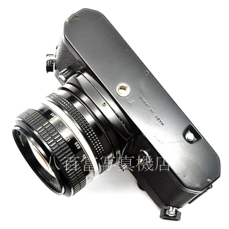 【中古】 ニコン Nikomat EL ブラック 50mm F1.4 セット Nikon / ニコマート 中古フイルムカメラ 47944