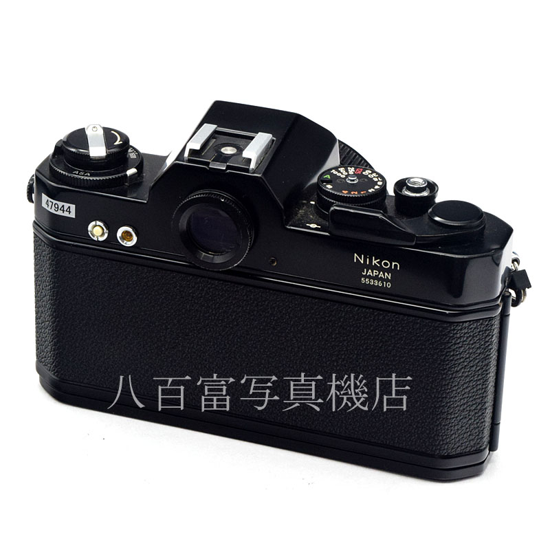 【中古】 ニコン Nikomat EL ブラック 50mm F1.4 セット Nikon / ニコマート 中古フイルムカメラ 47944