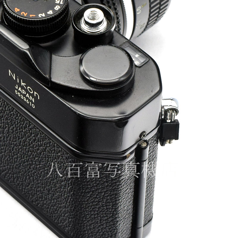 【中古】 ニコン Nikomat EL ブラック 50mm F1.4 セット Nikon / ニコマート 中古フイルムカメラ 47944