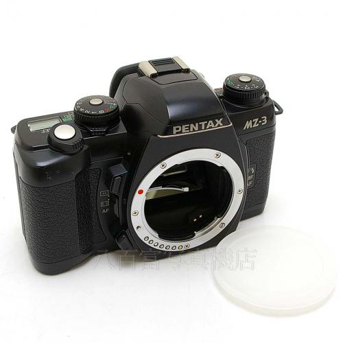 中古 ペンタックス MZ-3 ブラック ボディ PENTAX 【中古カメラ】 06648