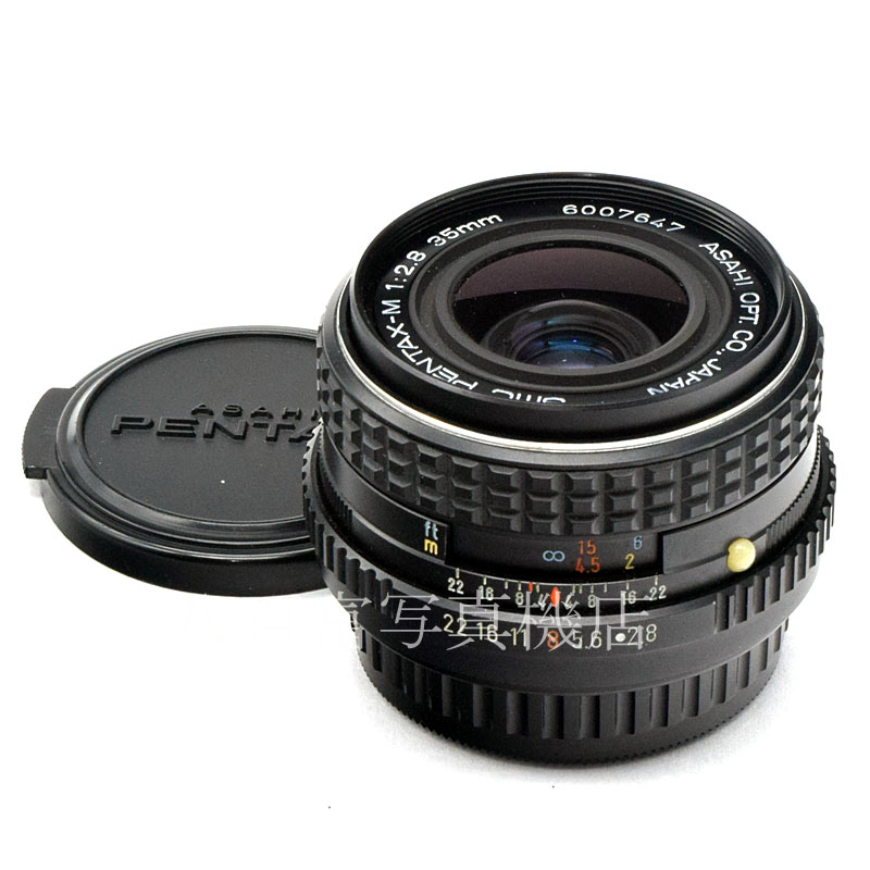 【中古】 SMC ペンタックス M 35mm F2.8 PENTAX  中古交換レンズ 52312