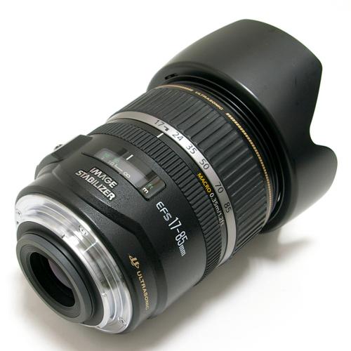 中古 キャノン EF-S 17-85mm F4-5.6 IS USM Canon 【中古レンズ】