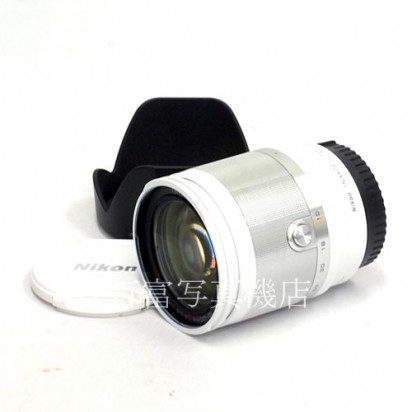 【中古】 ニコン 1 NIKKOR VR 10-100mm F4-5.6 ホワイト Nikon ニッコール 中古レンズ K3492