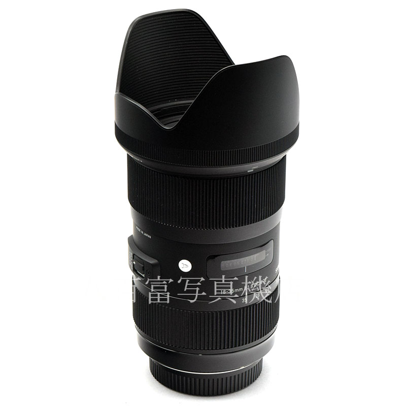 【中古】 シグマ 18-35mm F1.8 DC HSM -Art- ペンタックスKA用 SIGMA 中古交換レンズ 52319