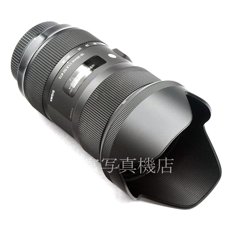 【中古】 シグマ 18-35mm F1.8 DC HSM -Art- ペンタックスKA用 SIGMA 中古交換レンズ 52319