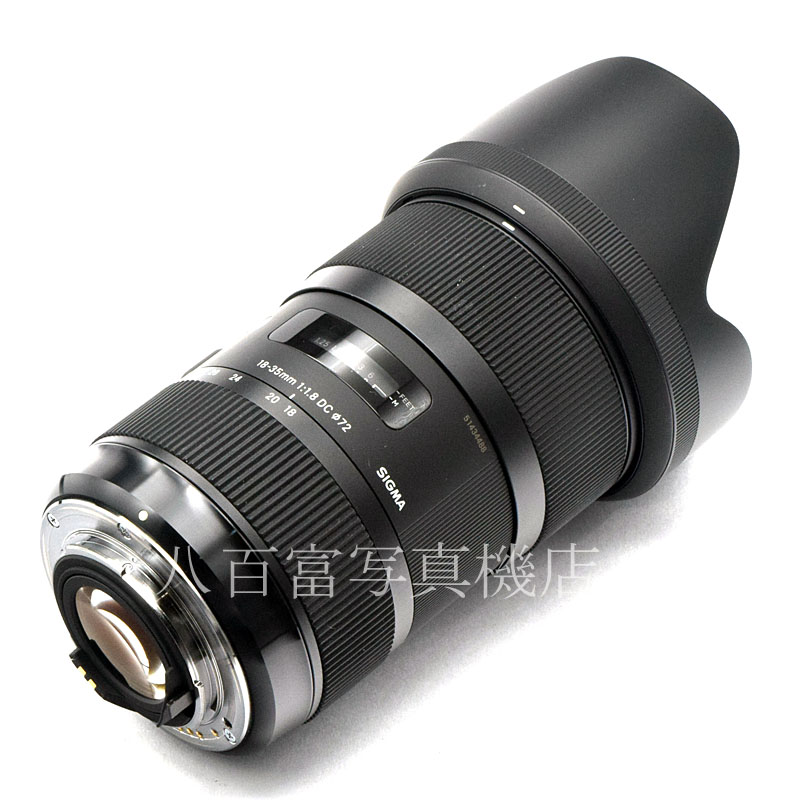 【中古】 シグマ 18-35mm F1.8 DC HSM -Art- ペンタックスKA用 SIGMA 中古交換レンズ 52319