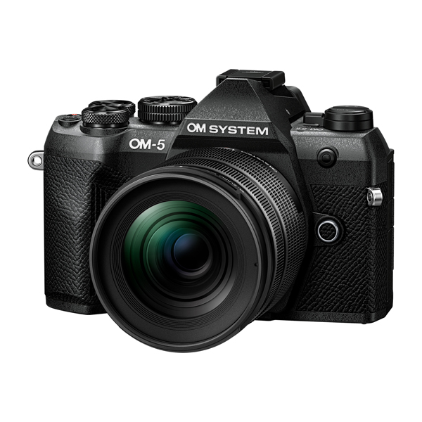 《新製品予約》 OM SYSTEM OM-5 Mark II 12-45mm PRO レンズキット / ブラック / ミラーレス一眼カメラ