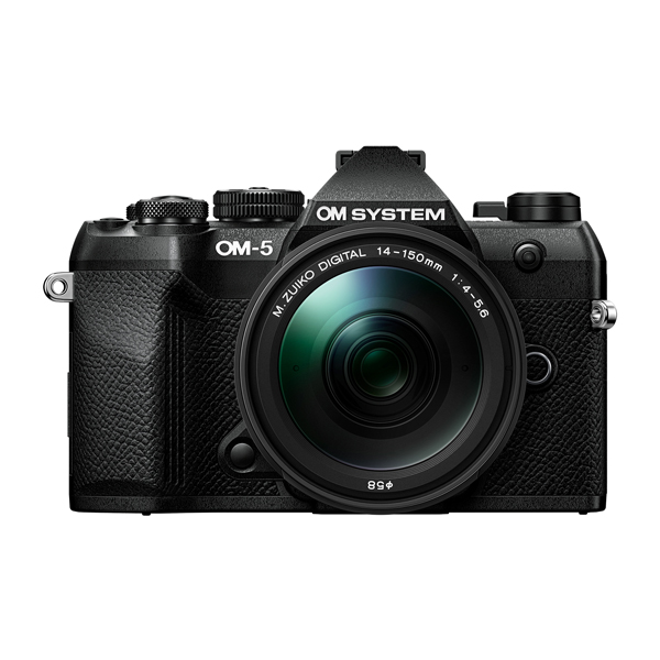 《新製品予約》 OM SYSTEM OM-5 Mark II 12-45mm PRO レンズキット / ブラック / ミラーレス一眼カメラ
