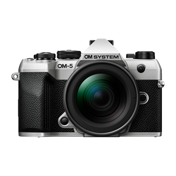 《新製品予約》 OM SYSTEM OM-5 Mark II 12-45mm PRO レンズキット / シルバー / ミラーレス一眼カメラ