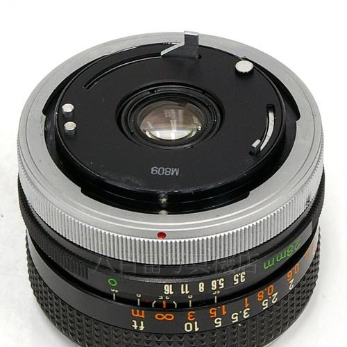 中古レンズ キャノン FD 28mm F3.5 Canon  Canon　4500