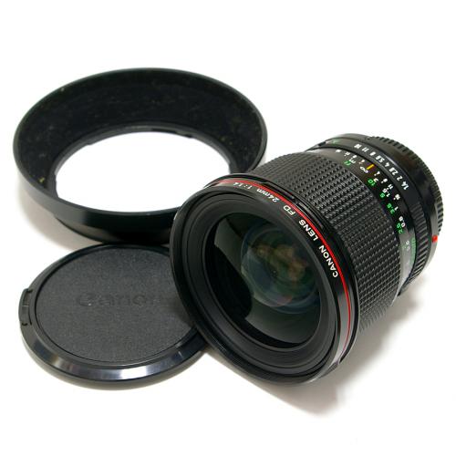 中古 キャノン New FD 24mm F1.4L Canon 【中古レンズ】｜カメラのこと