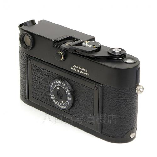 中古カメラ ライカ M6 0.85 ブラック ボディ LEICA K2350