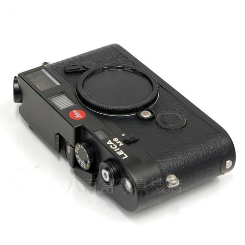 中古カメラ ライカ M6 0.85 ブラック ボディ LEICA K2350