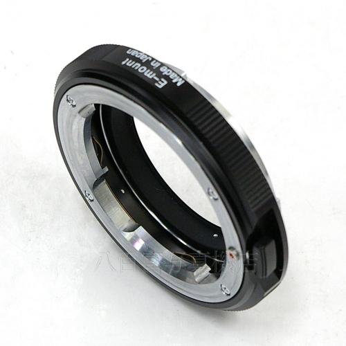 中古アクセサリー フォクトレンダー VM E-mount Adapter ブラック [レンズ側:ライカM/ボディ側:ソニーE]Voigtlander 09068