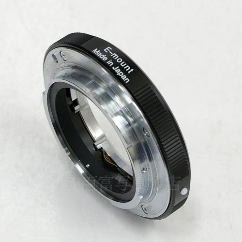 中古アクセサリー フォクトレンダー VM E-mount Adapter ブラック [レンズ側:ライカM/ボディ側:ソニーE]Voigtlander 09068