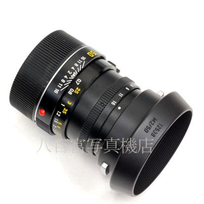 【中古】 ライカ ライツ ズミクロン-M 50mm F2 ブラック Leica Leitz SUMMICRON 中古交換レンズ 42260