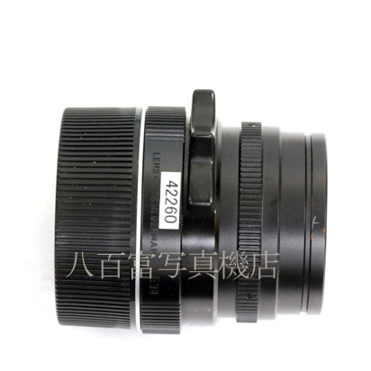 【中古】 ライカ ライツ ズミクロン-M 50mm F2 ブラック Leica Leitz SUMMICRON 中古交換レンズ 42260